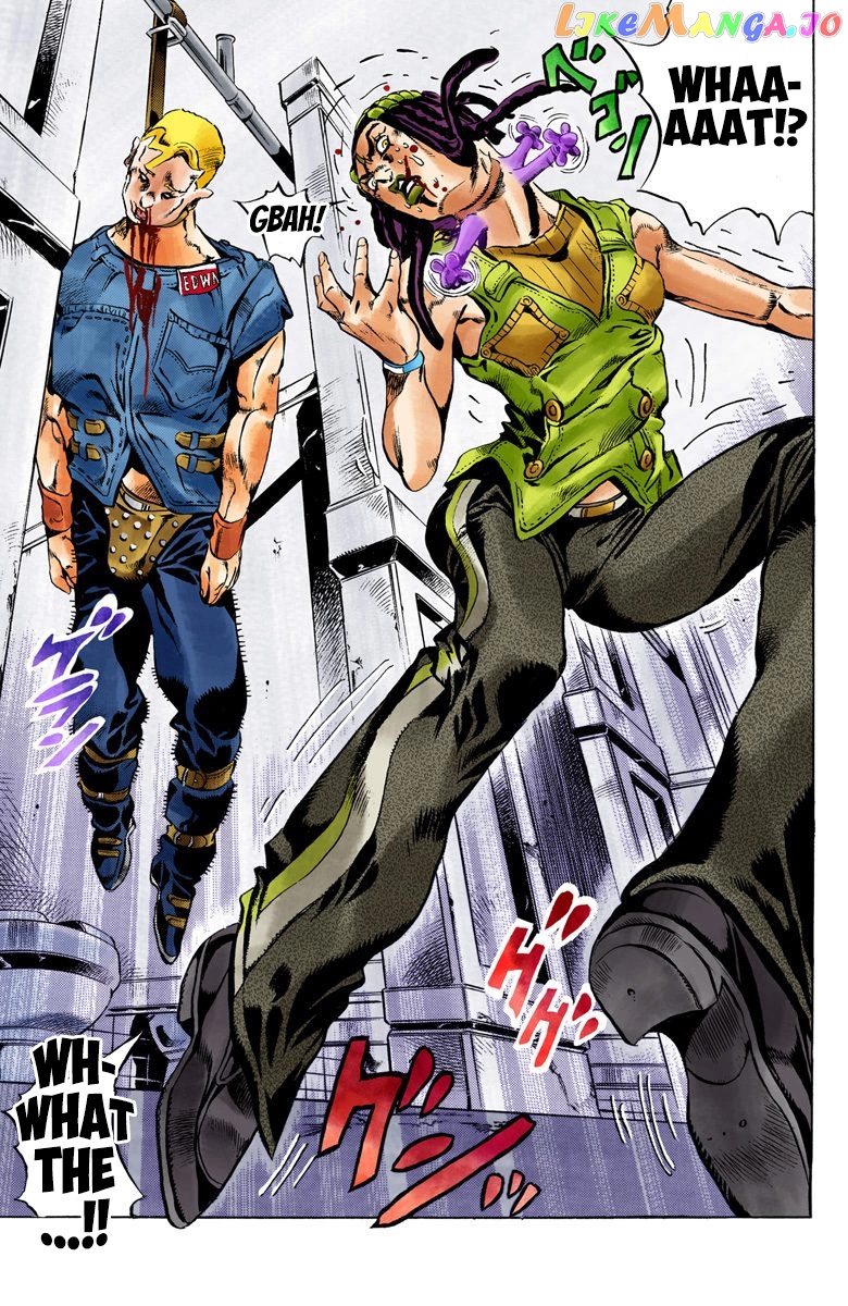 Jojo's Bizarre Adventure Part 6: Stone Ocean chapter 22 - page 20