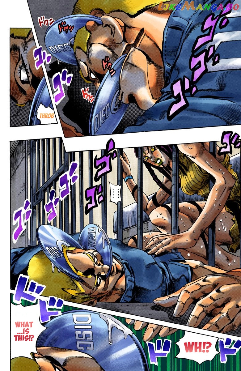Jojo's Bizarre Adventure Part 6: Stone Ocean chapter 22 - page 6