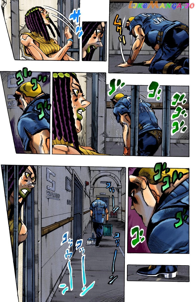 Jojo's Bizarre Adventure Part 6: Stone Ocean chapter 22 - page 7