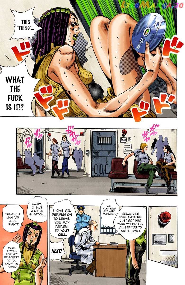 Jojo's Bizarre Adventure Part 6: Stone Ocean chapter 22 - page 9