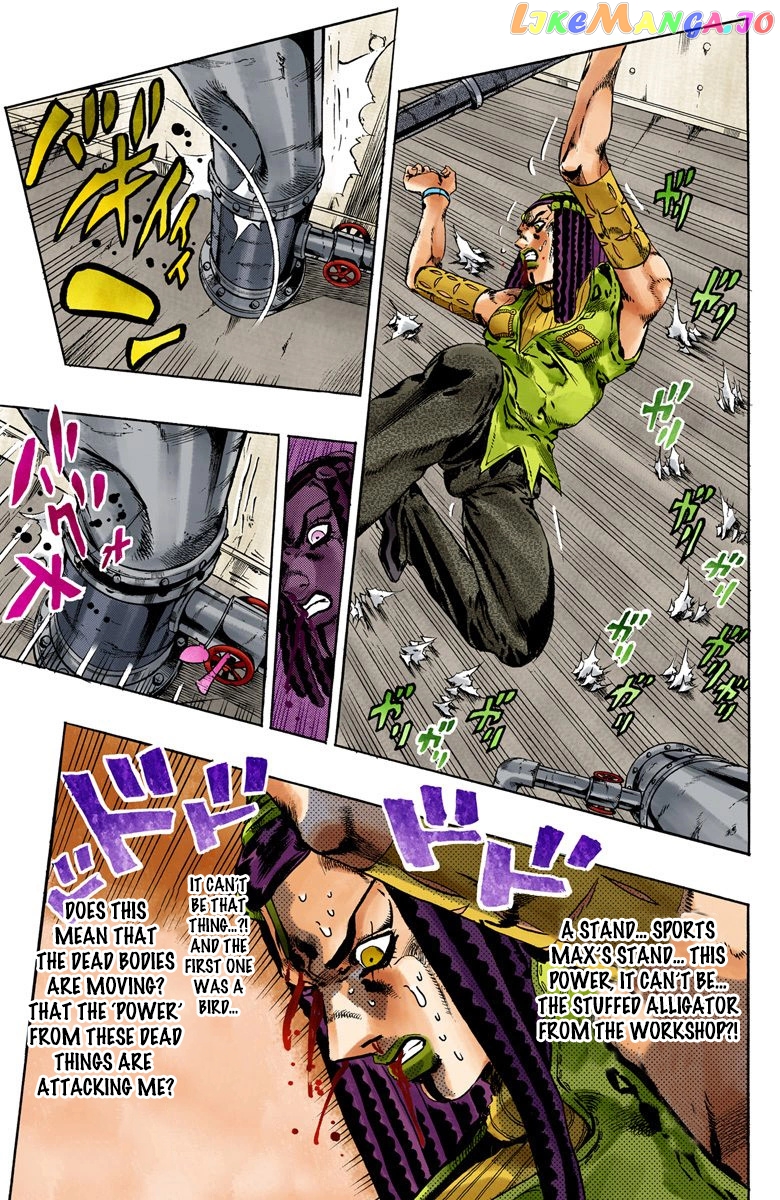 Jojo's Bizarre Adventure Part 6: Stone Ocean chapter 53 - page 15