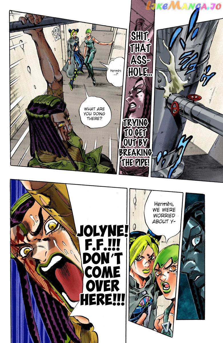 Jojo's Bizarre Adventure Part 6: Stone Ocean chapter 53 - page 16