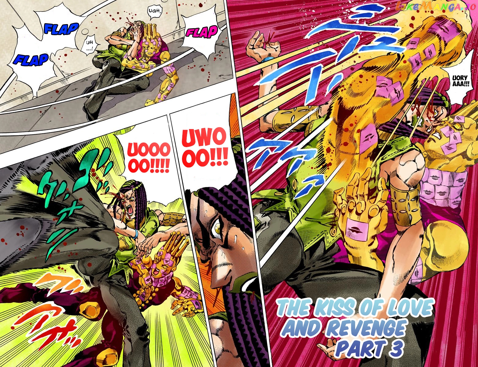 Jojo's Bizarre Adventure Part 6: Stone Ocean chapter 53 - page 2