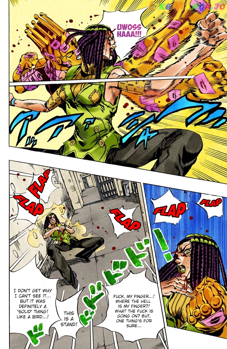 Jojo's Bizarre Adventure Part 6: Stone Ocean chapter 53 - page 3