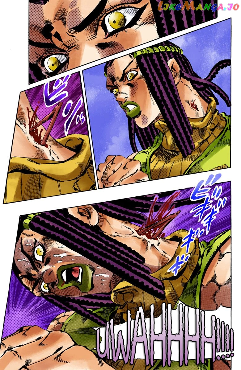 Jojo's Bizarre Adventure Part 6: Stone Ocean chapter 53 - page 4