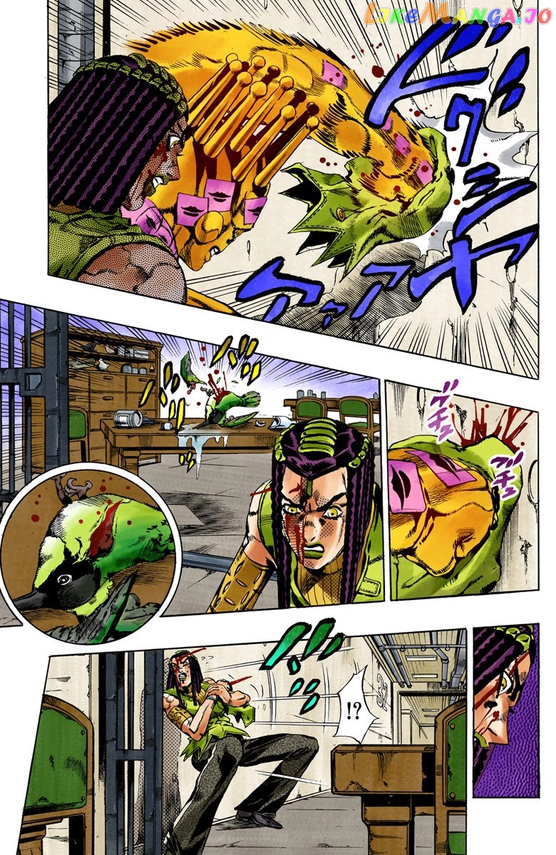 Jojo's Bizarre Adventure Part 6: Stone Ocean chapter 53 - page 6