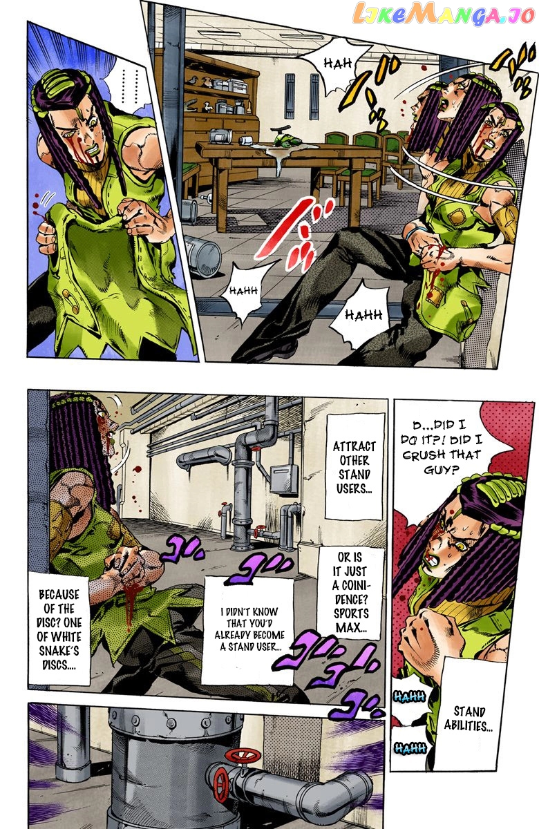 Jojo's Bizarre Adventure Part 6: Stone Ocean chapter 53 - page 7