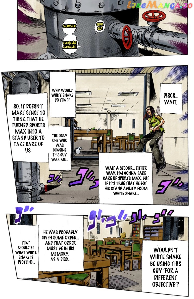 Jojo's Bizarre Adventure Part 6: Stone Ocean chapter 53 - page 8