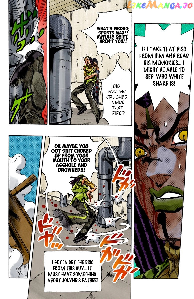 Jojo's Bizarre Adventure Part 6: Stone Ocean chapter 53 - page 9