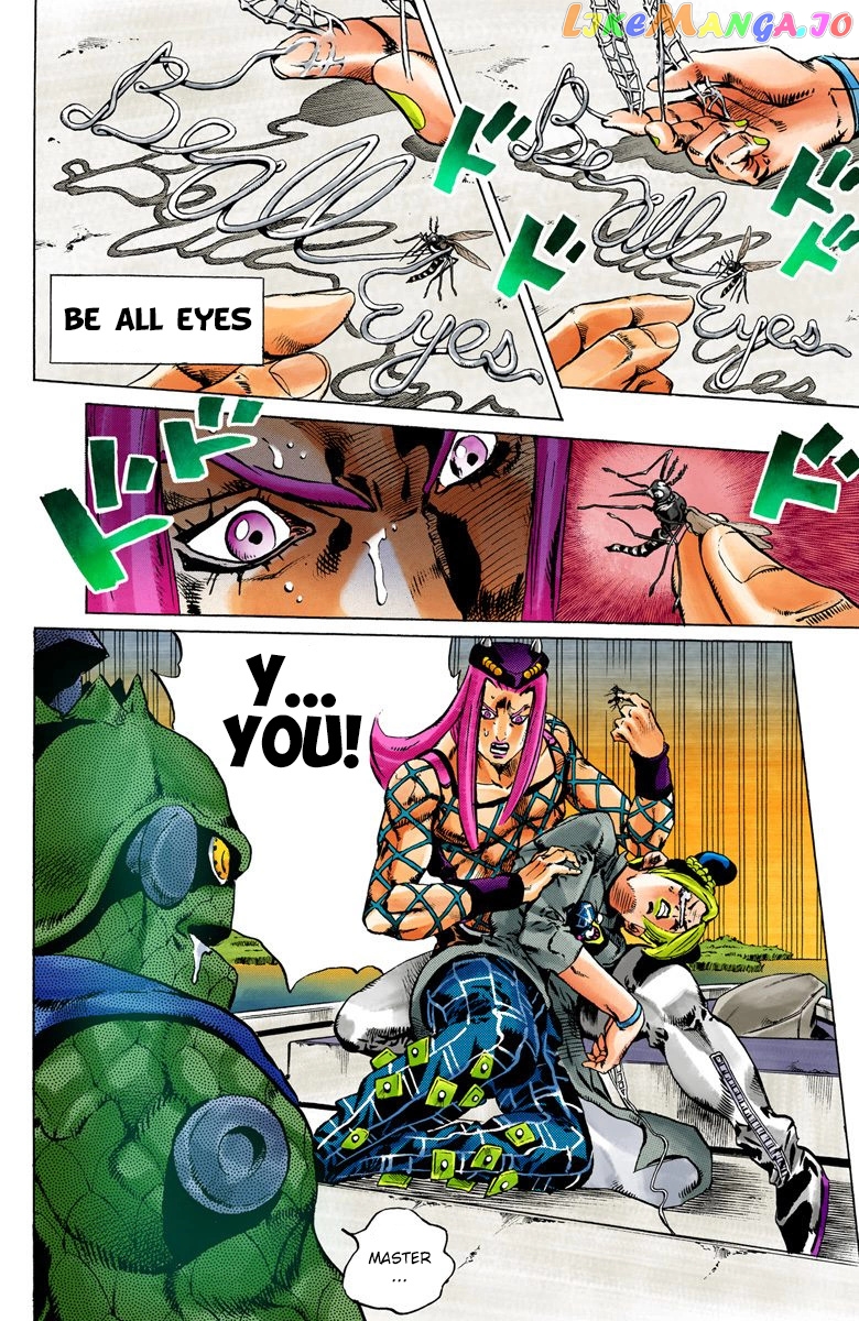 Jojo's Bizarre Adventure Part 6: Stone Ocean chapter 82 - page 10