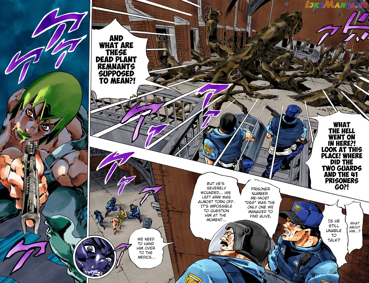 Jojo's Bizarre Adventure Part 6: Stone Ocean chapter 82 - page 12