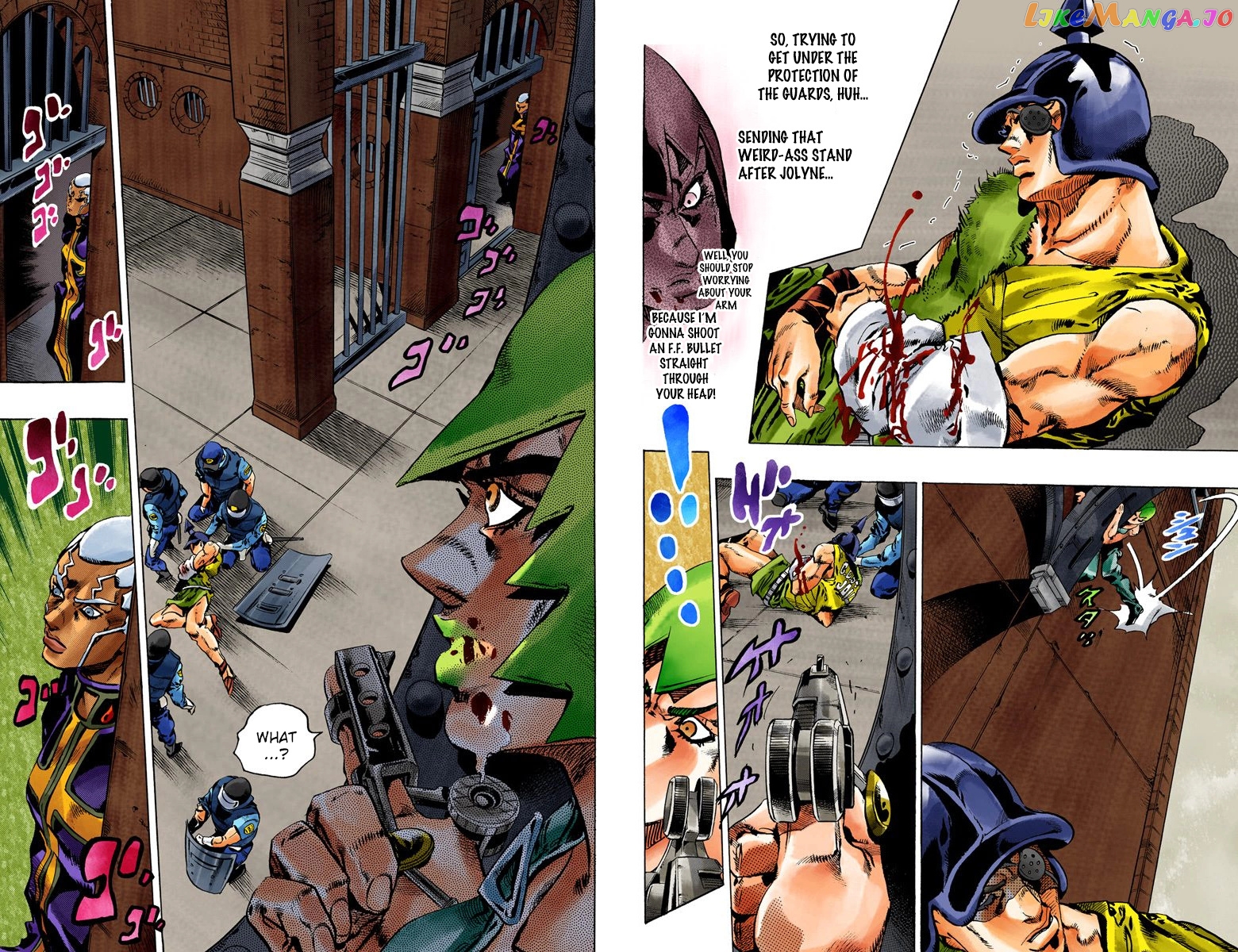 Jojo's Bizarre Adventure Part 6: Stone Ocean chapter 82 - page 13