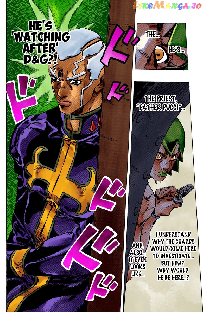 Jojo's Bizarre Adventure Part 6: Stone Ocean chapter 82 - page 14