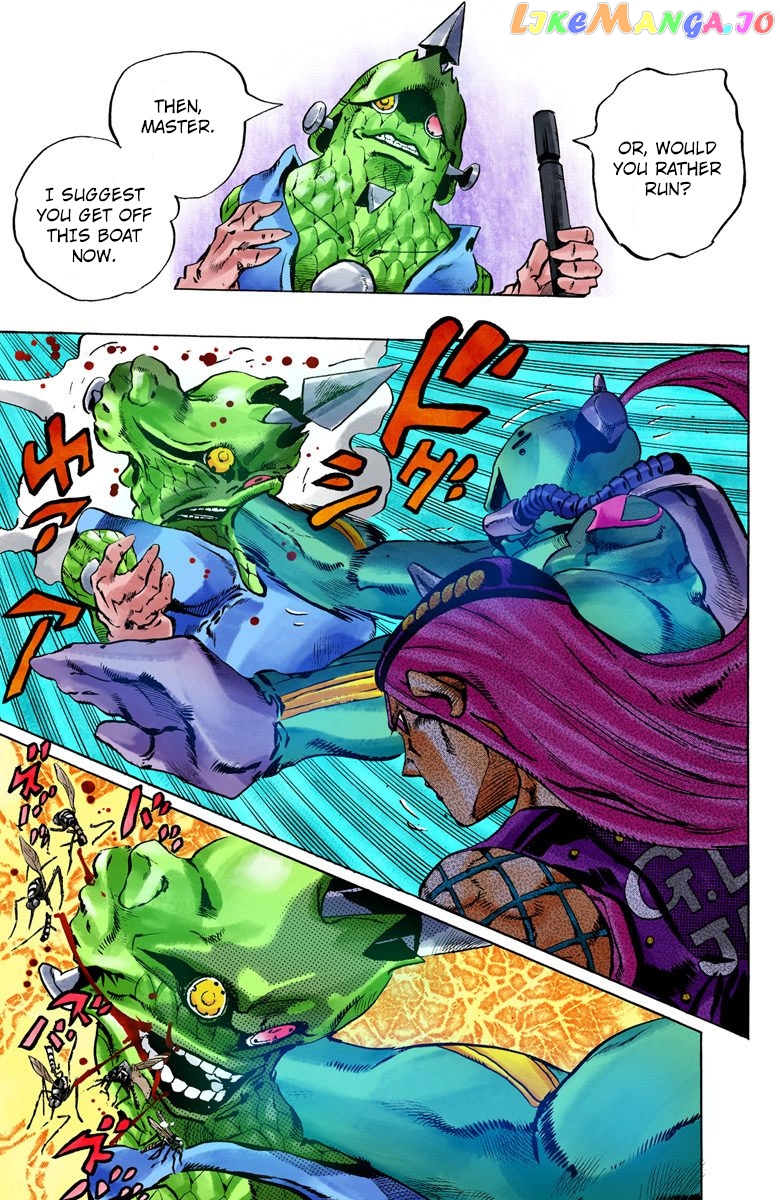 Jojo's Bizarre Adventure Part 6: Stone Ocean chapter 82 - page 15