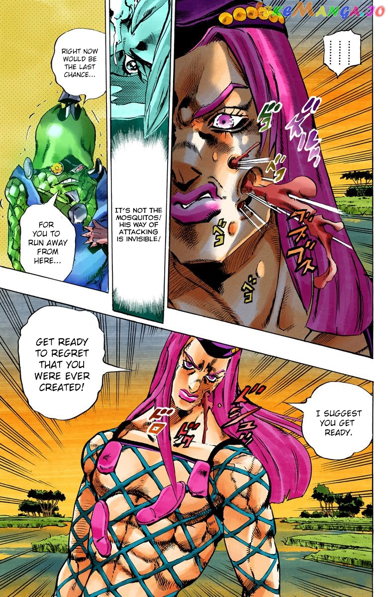 Jojo's Bizarre Adventure Part 6: Stone Ocean chapter 82 - page 17