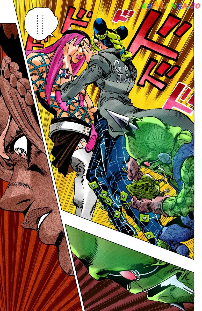 Jojo's Bizarre Adventure Part 6: Stone Ocean chapter 82 - page 5