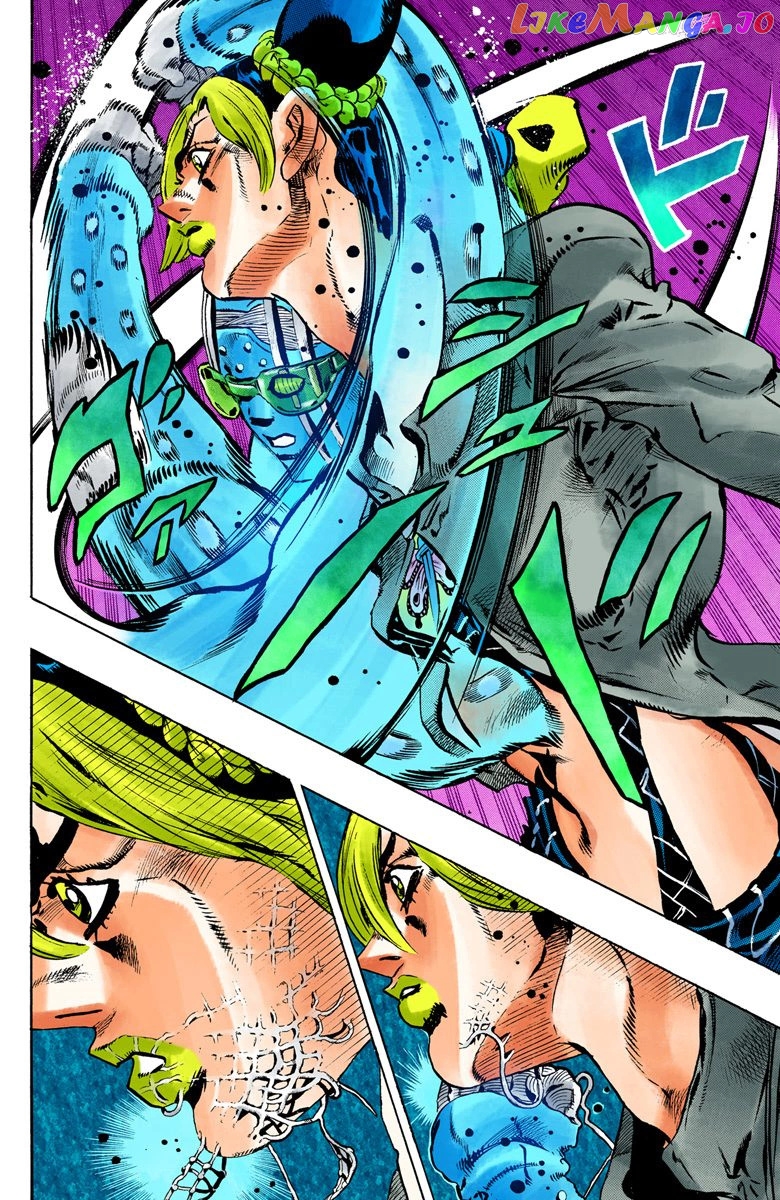 Jojo's Bizarre Adventure Part 6: Stone Ocean chapter 82 - page 6