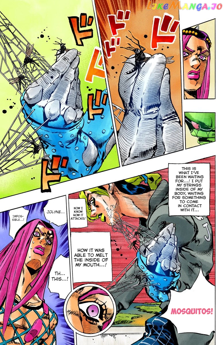 Jojo's Bizarre Adventure Part 6: Stone Ocean chapter 82 - page 7