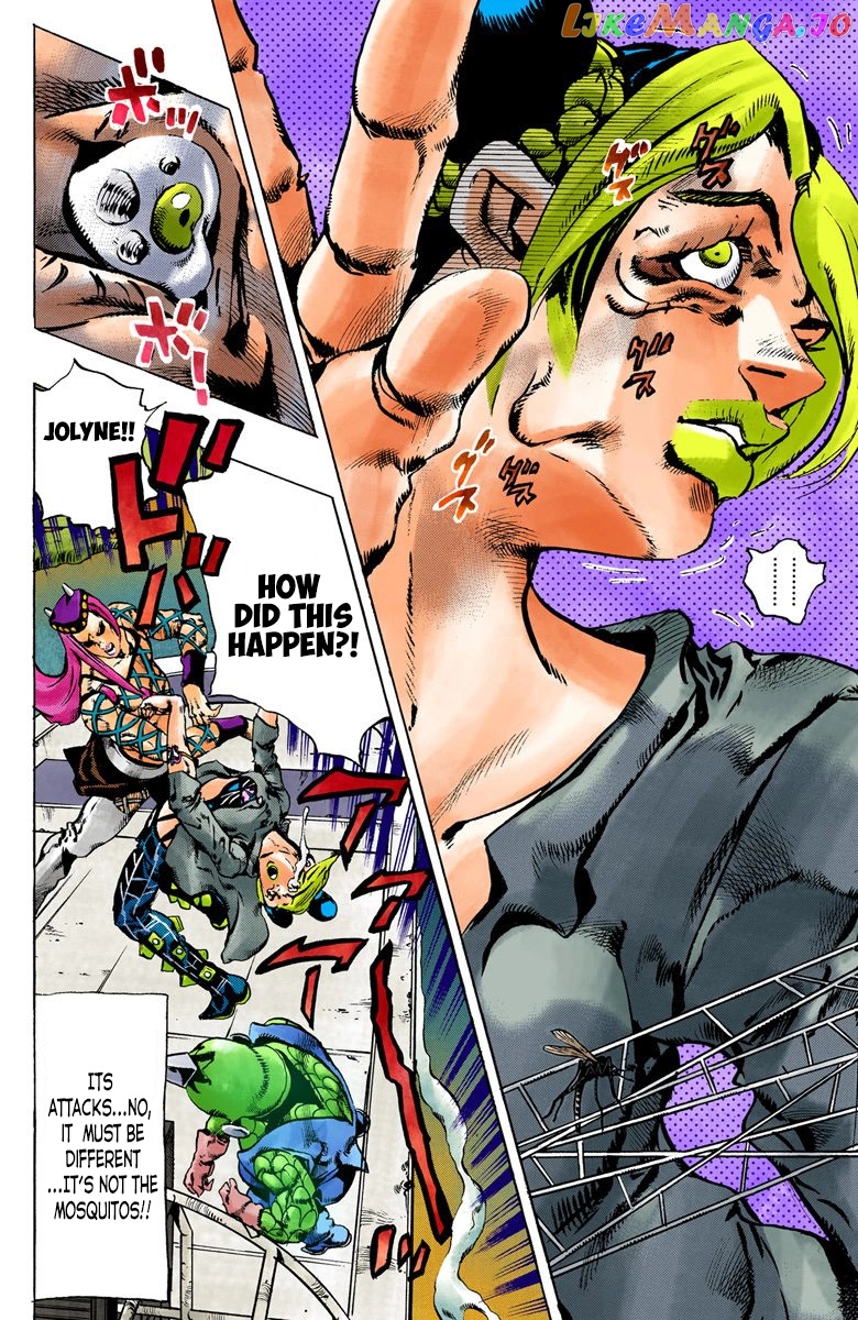 Jojo's Bizarre Adventure Part 6: Stone Ocean chapter 82 - page 8