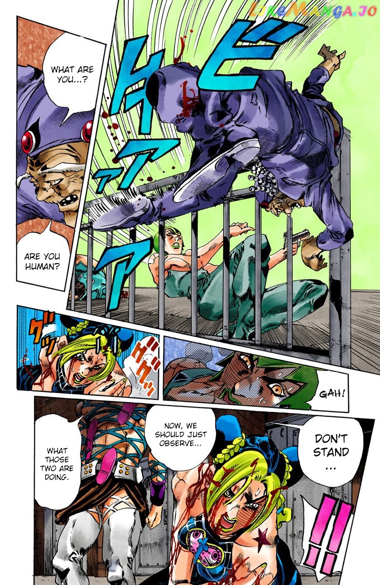 Jojo's Bizarre Adventure Part 6: Stone Ocean chapter 68 - page 10