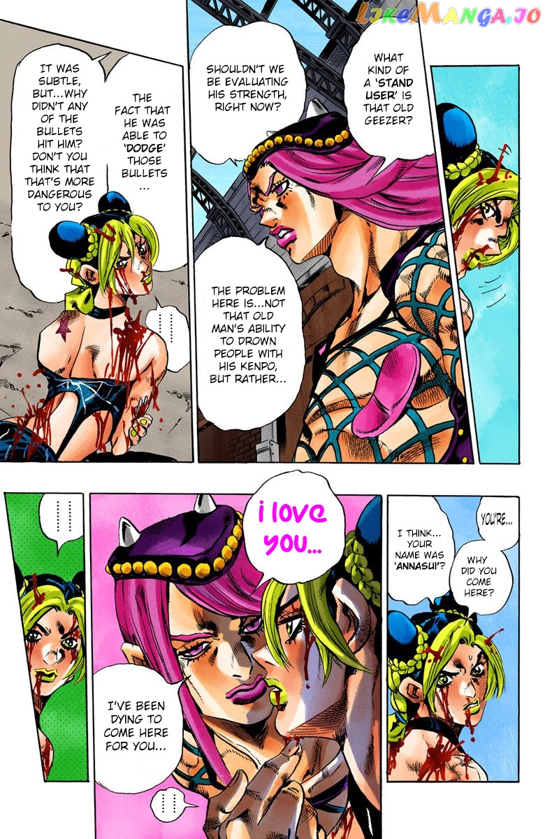 Jojo's Bizarre Adventure Part 6: Stone Ocean chapter 68 - page 11