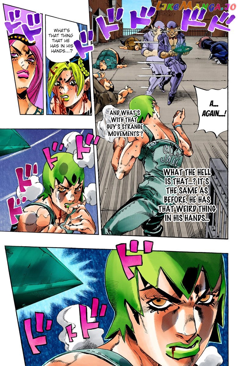 Jojo's Bizarre Adventure Part 6: Stone Ocean chapter 68 - page 17