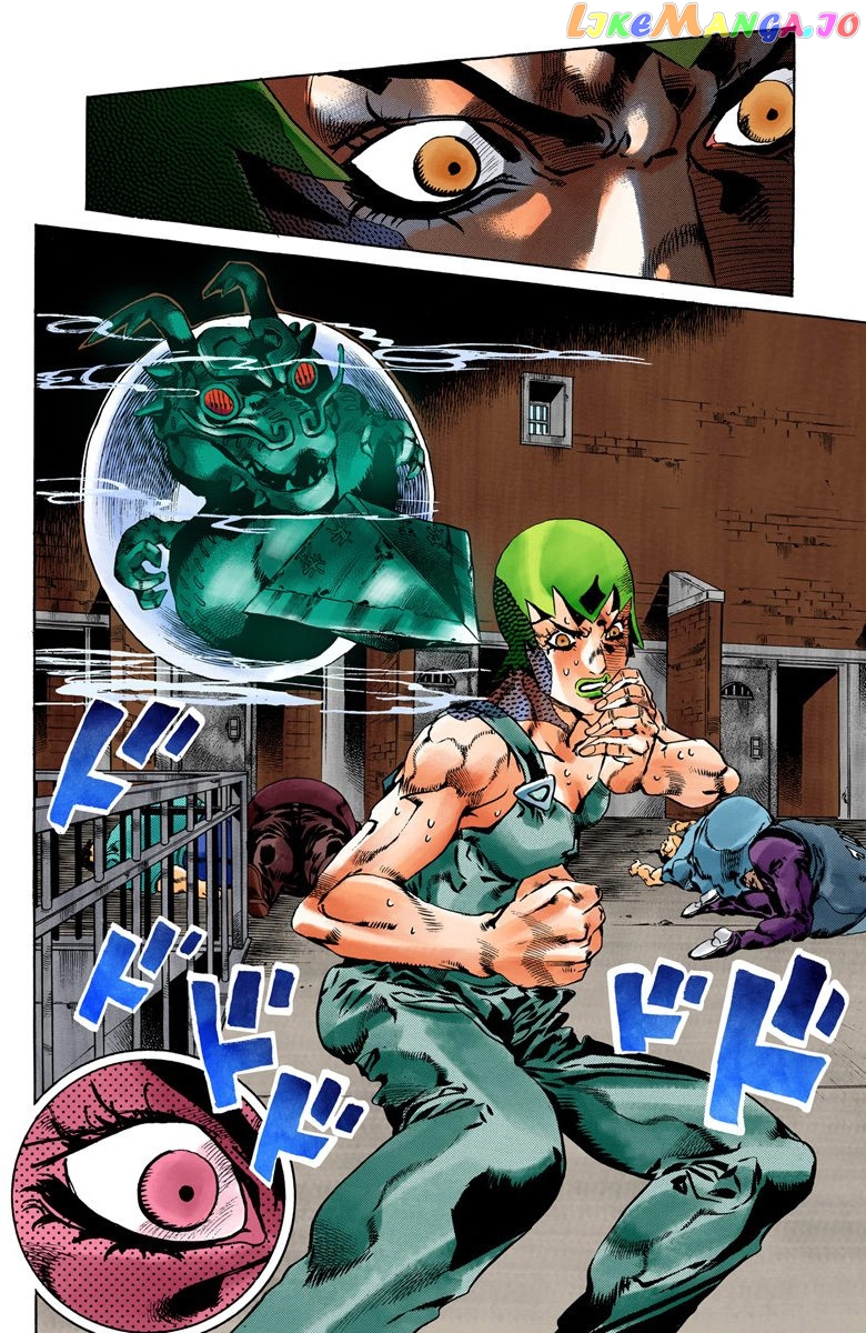 Jojo's Bizarre Adventure Part 6: Stone Ocean chapter 68 - page 18