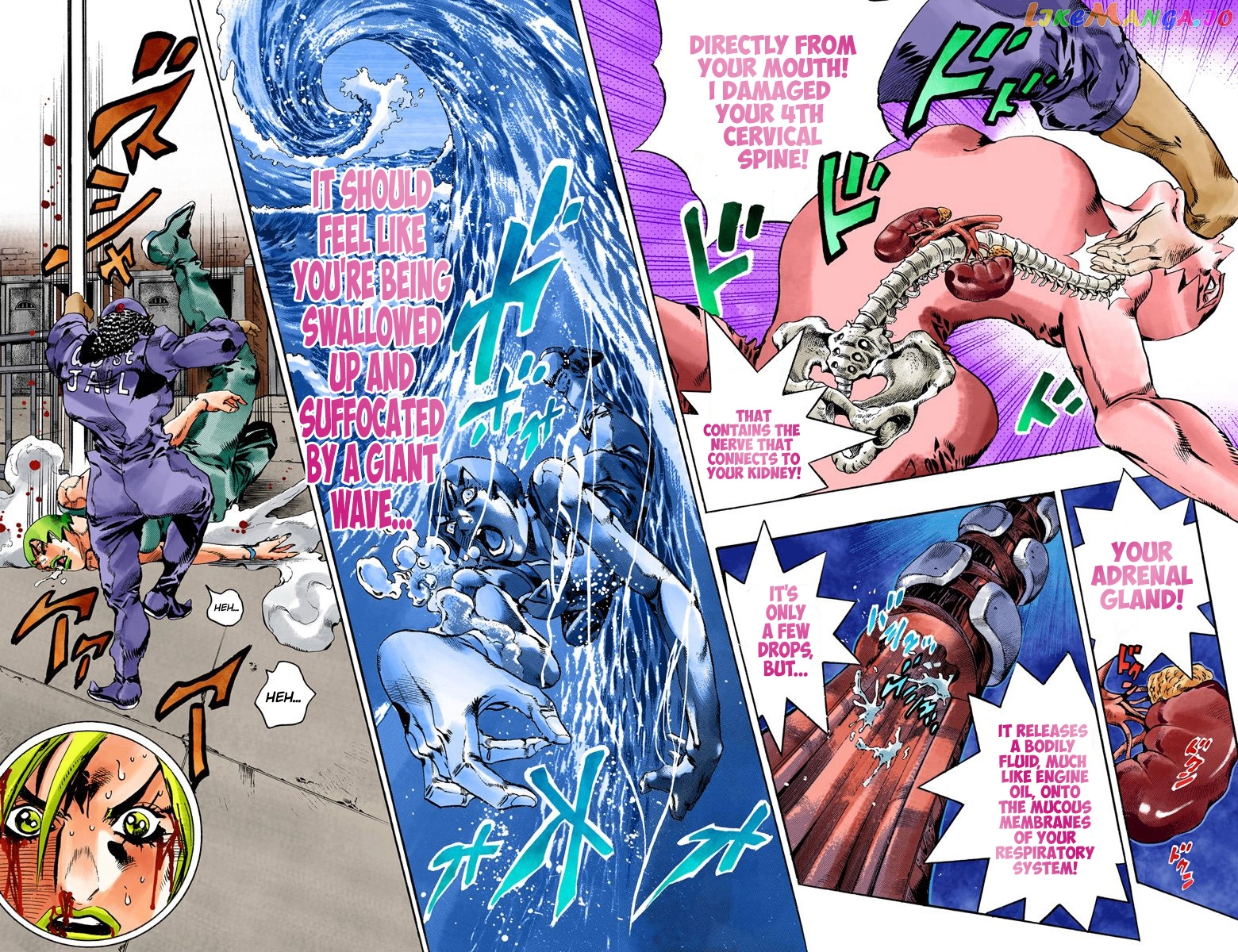 Jojo's Bizarre Adventure Part 6: Stone Ocean chapter 68 - page 5