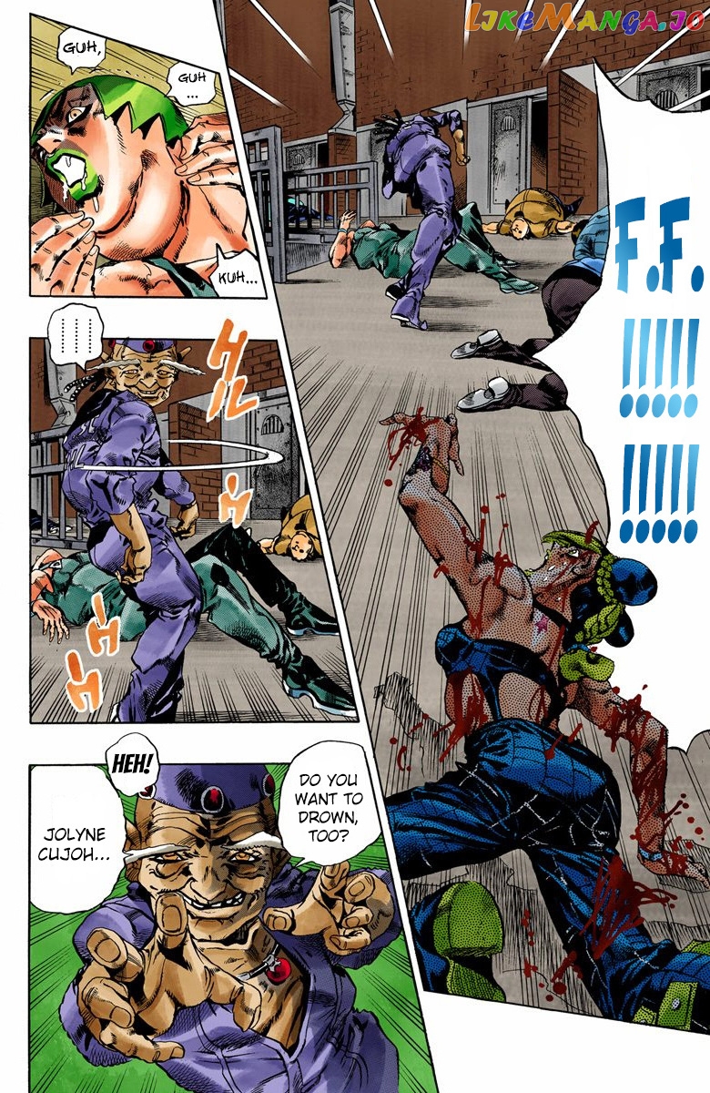 Jojo's Bizarre Adventure Part 6: Stone Ocean chapter 68 - page 6