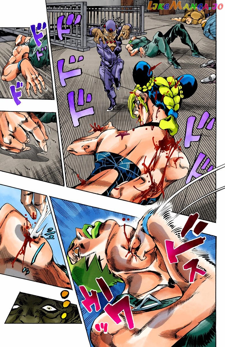 Jojo's Bizarre Adventure Part 6: Stone Ocean chapter 68 - page 7