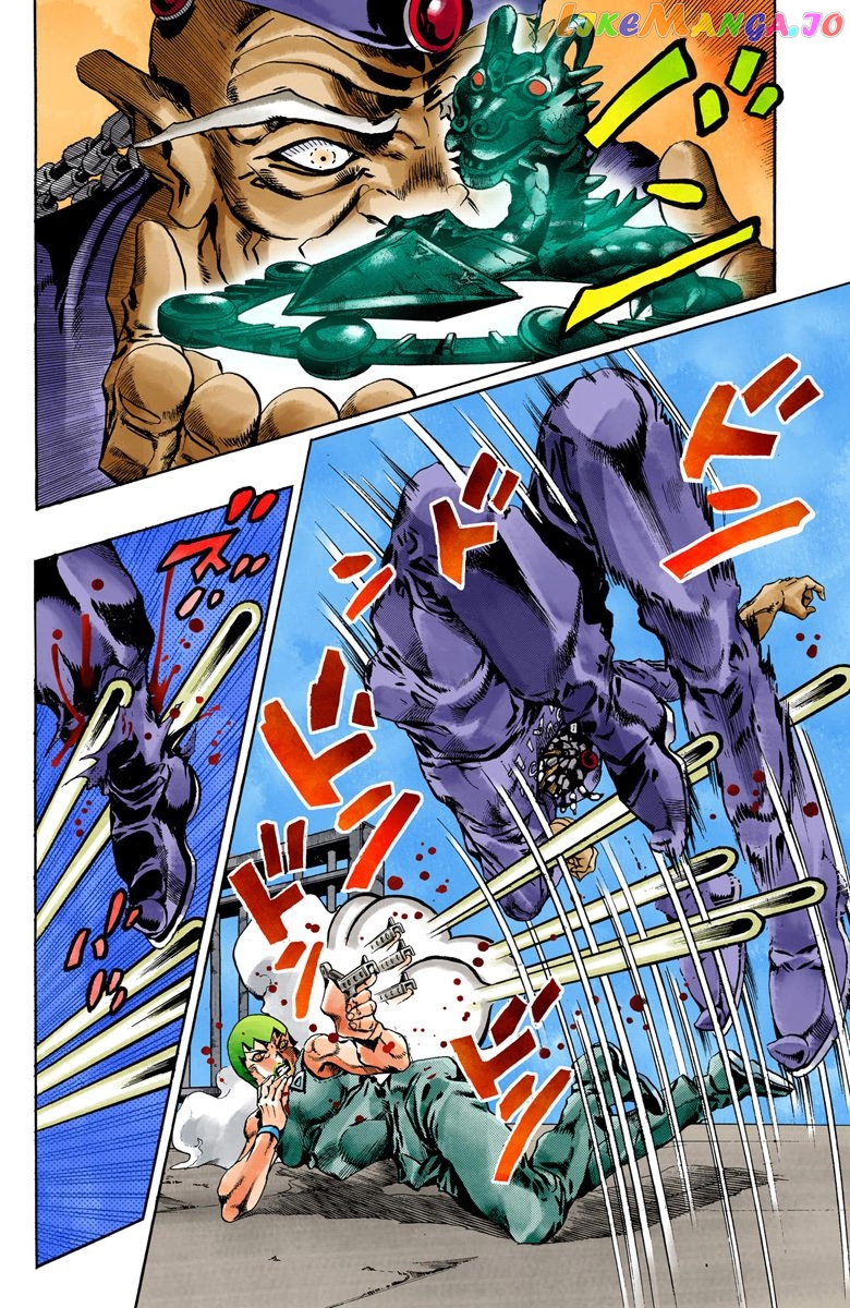 Jojo's Bizarre Adventure Part 6: Stone Ocean chapter 68 - page 8