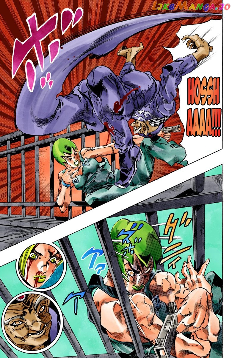 Jojo's Bizarre Adventure Part 6: Stone Ocean chapter 68 - page 9