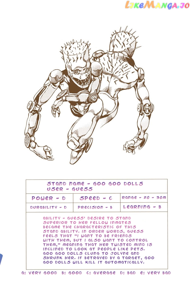 Jojo's Bizarre Adventure Part 6: Stone Ocean chapter 10 - page 1