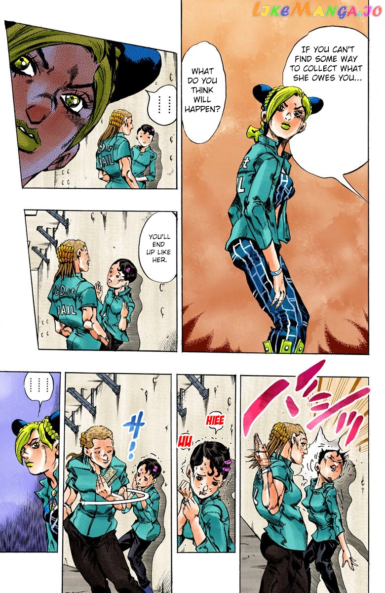Jojo's Bizarre Adventure Part 6: Stone Ocean chapter 10 - page 10