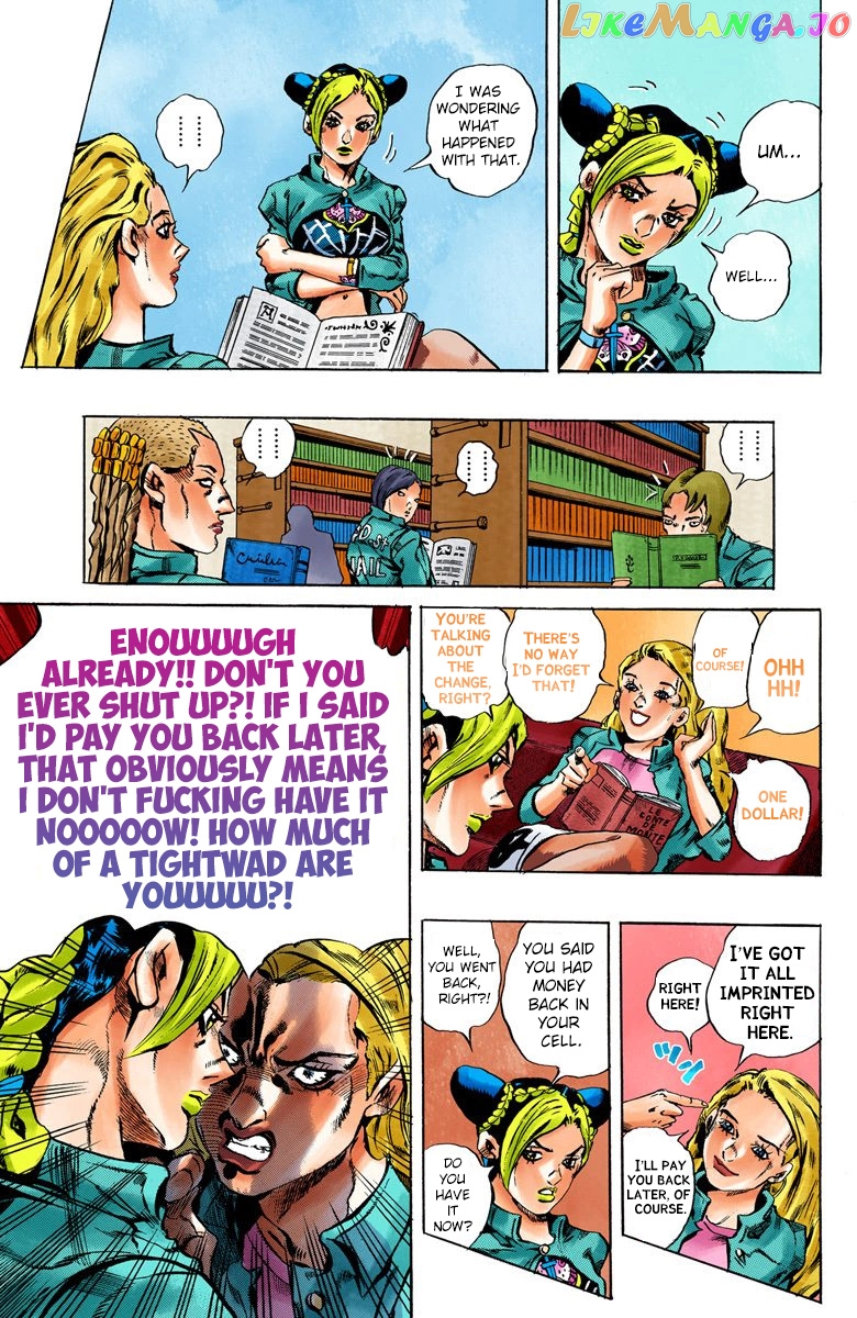 Jojo's Bizarre Adventure Part 6: Stone Ocean chapter 10 - page 14