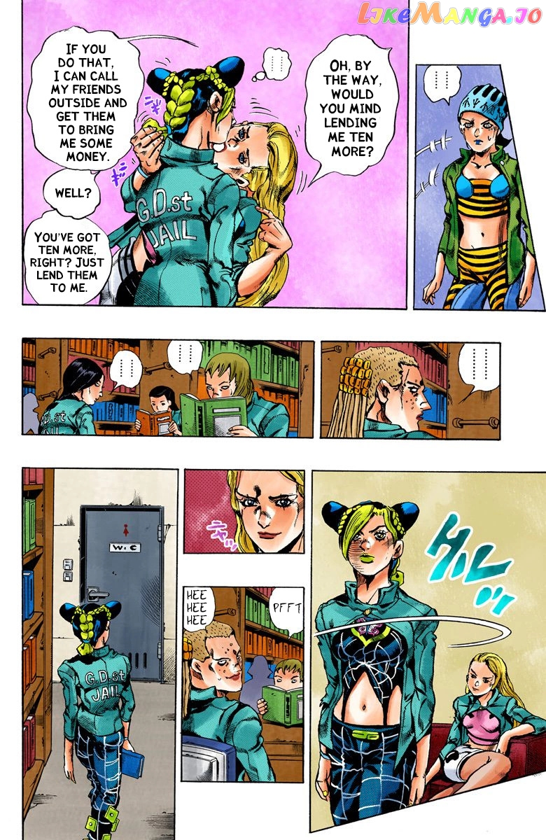 Jojo's Bizarre Adventure Part 6: Stone Ocean chapter 10 - page 15