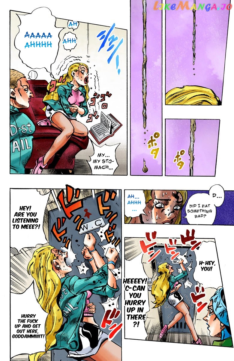 Jojo's Bizarre Adventure Part 6: Stone Ocean chapter 10 - page 17