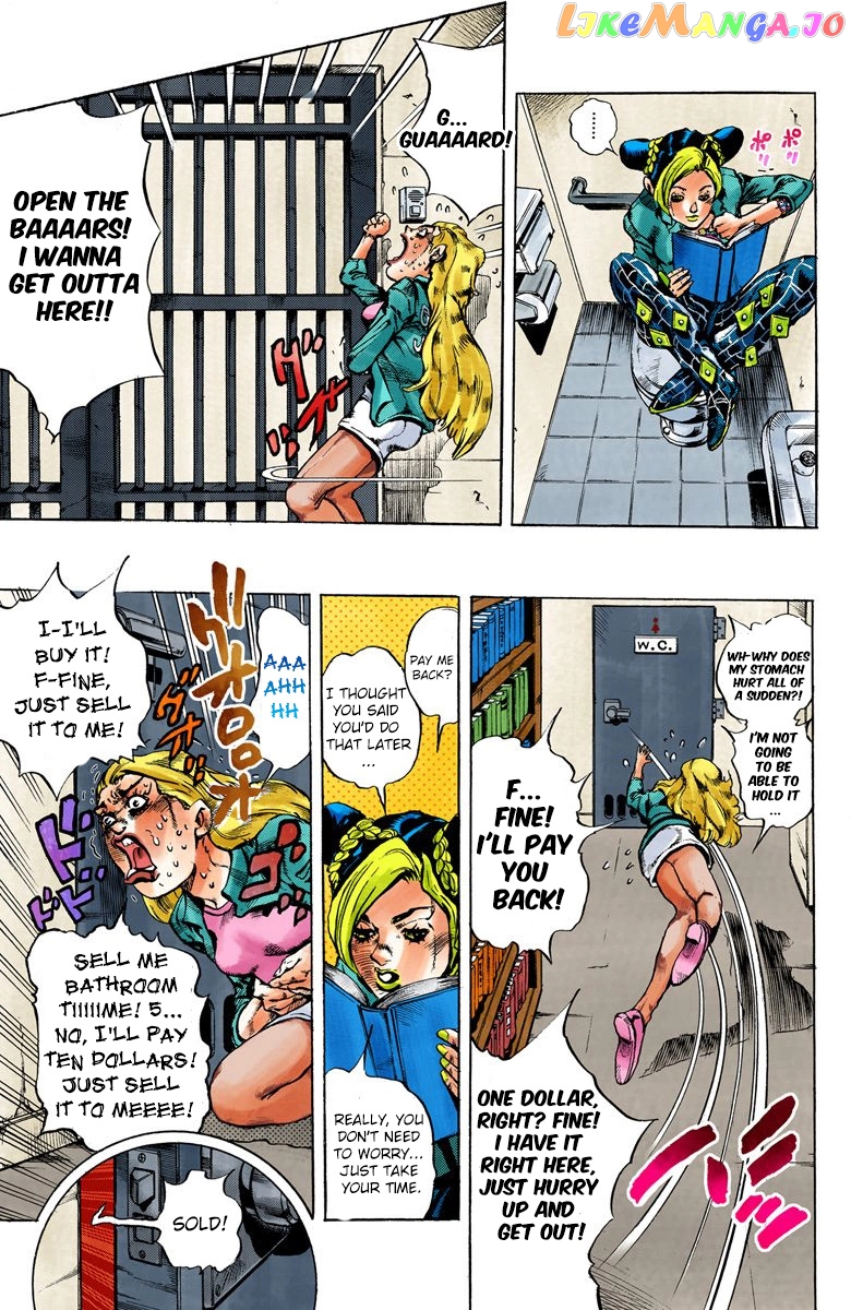 Jojo's Bizarre Adventure Part 6: Stone Ocean chapter 10 - page 18