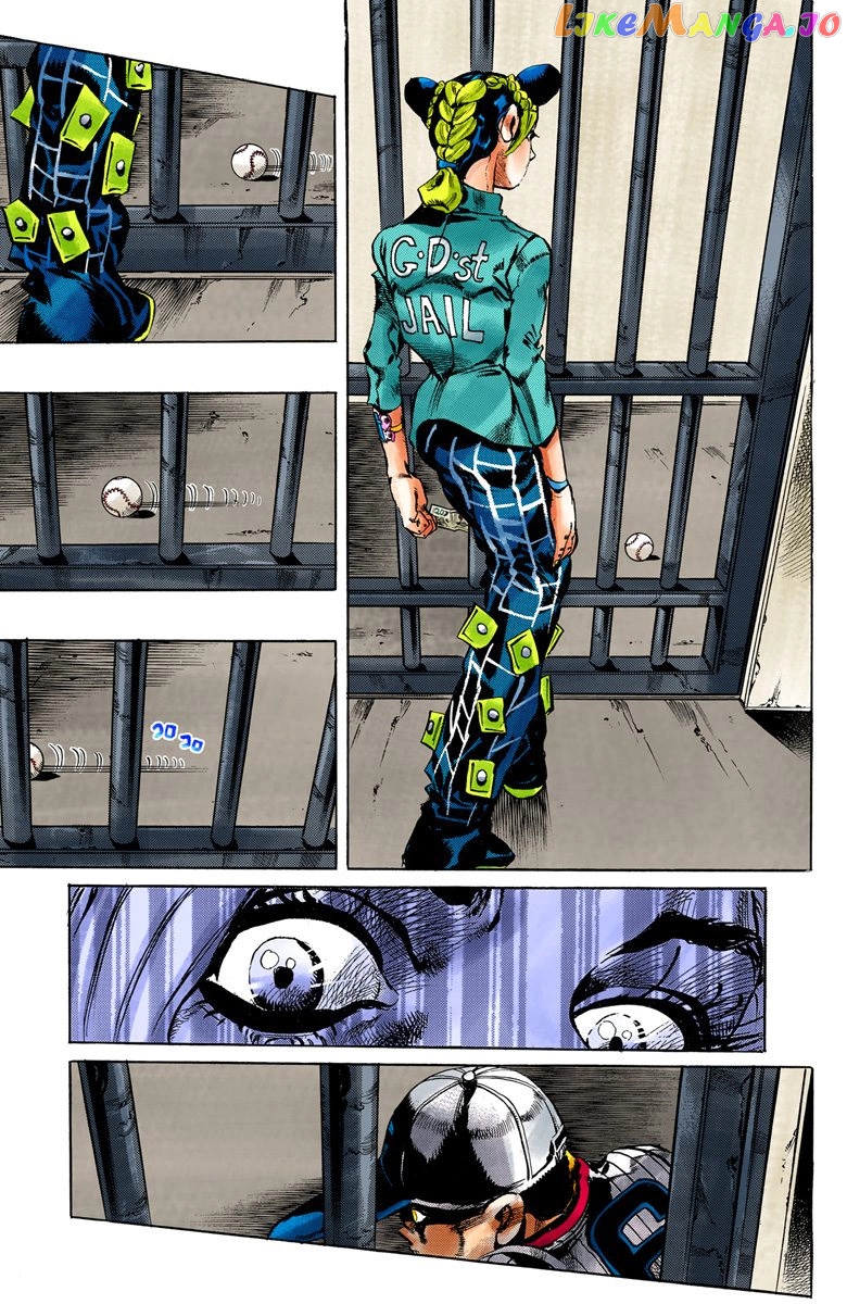 Jojo's Bizarre Adventure Part 6: Stone Ocean chapter 10 - page 20