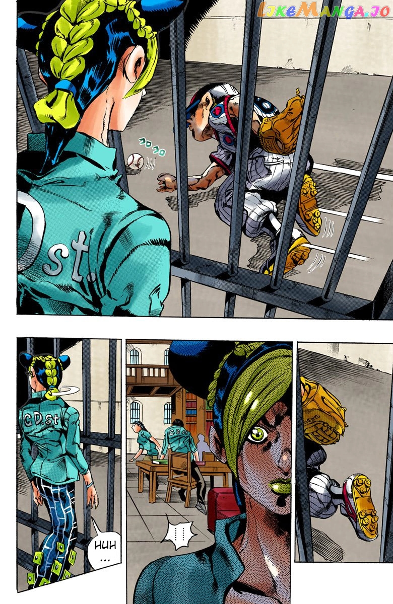 Jojo's Bizarre Adventure Part 6: Stone Ocean chapter 10 - page 21