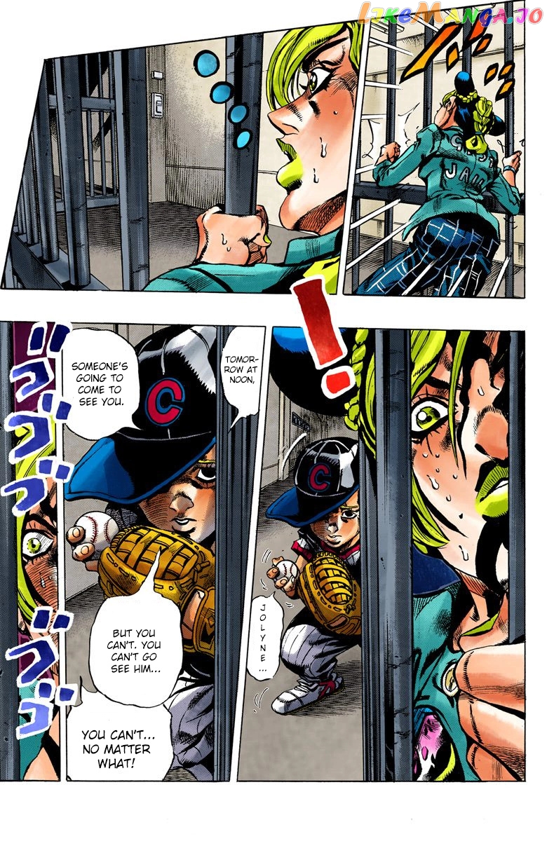 Jojo's Bizarre Adventure Part 6: Stone Ocean chapter 10 - page 22