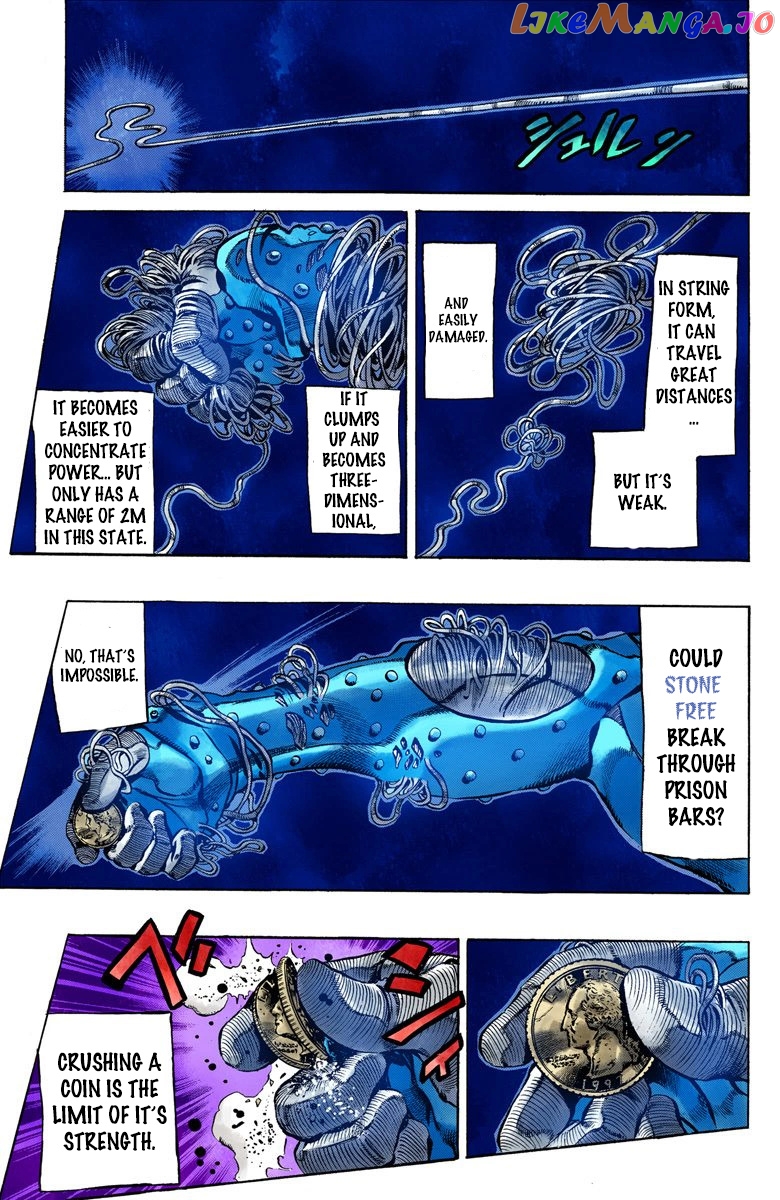 Jojo's Bizarre Adventure Part 6: Stone Ocean chapter 10 - page 4
