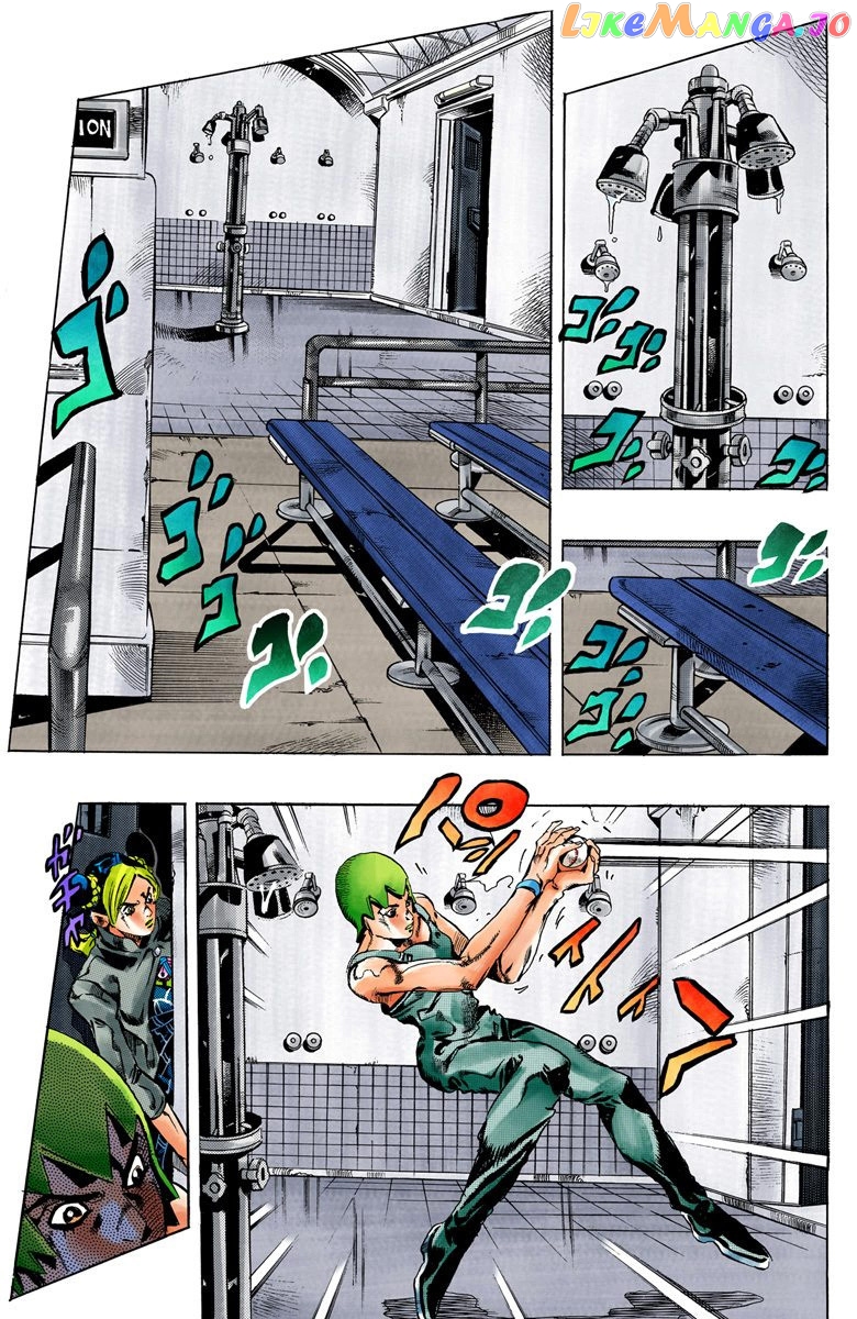 Jojo's Bizarre Adventure Part 6: Stone Ocean chapter 37 - page 13