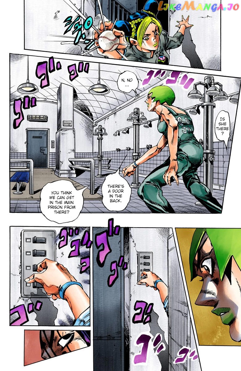 Jojo's Bizarre Adventure Part 6: Stone Ocean chapter 37 - page 14