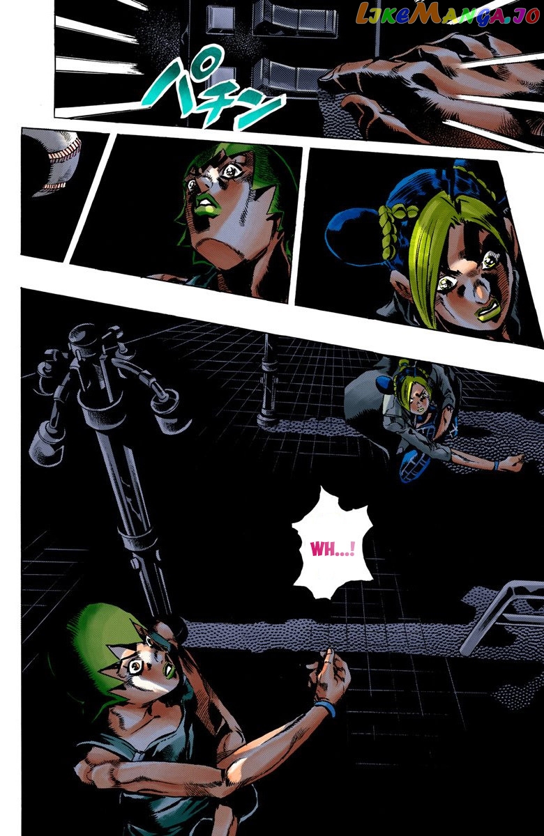 Jojo's Bizarre Adventure Part 6: Stone Ocean chapter 37 - page 16