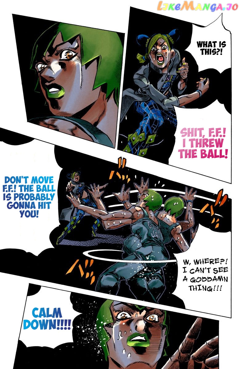 Jojo's Bizarre Adventure Part 6: Stone Ocean chapter 37 - page 17