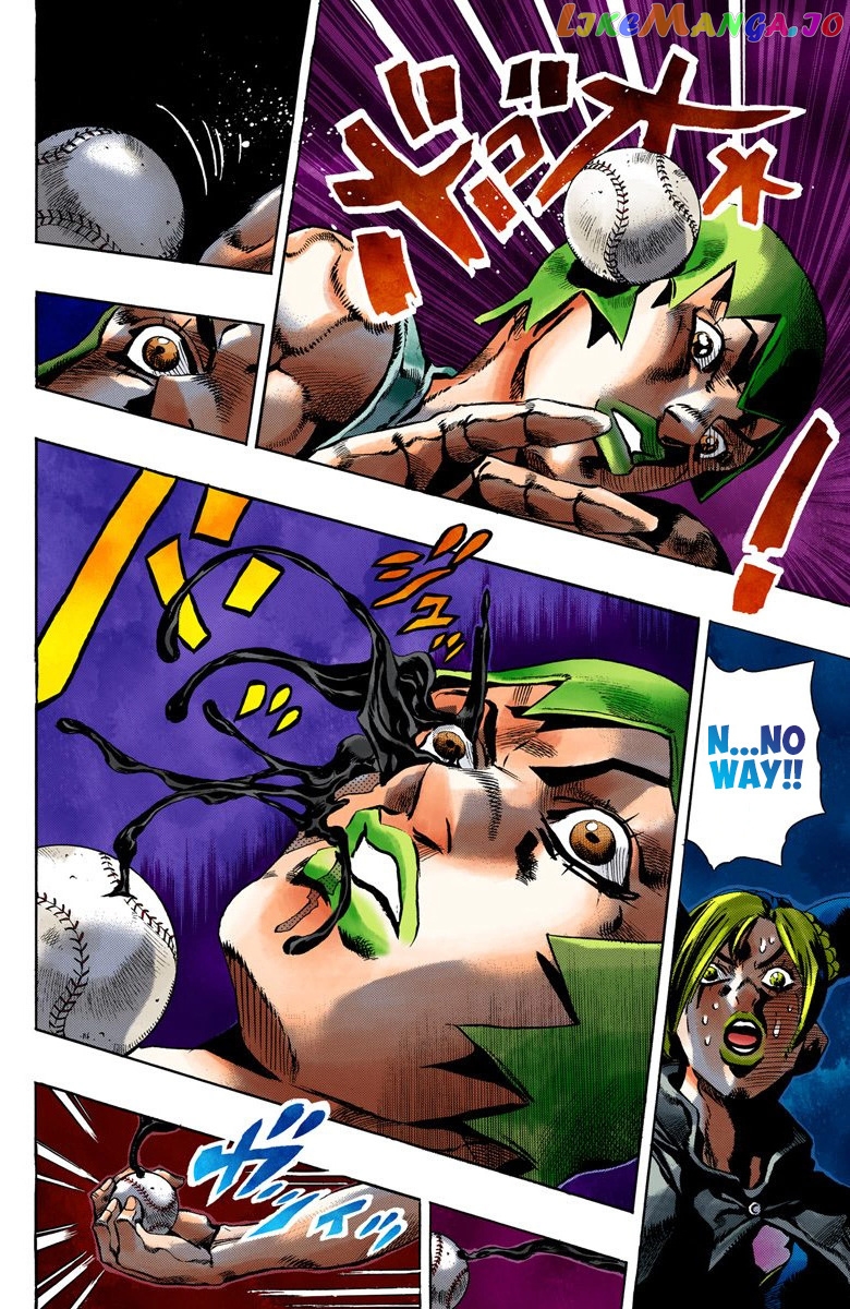 Jojo's Bizarre Adventure Part 6: Stone Ocean chapter 37 - page 18