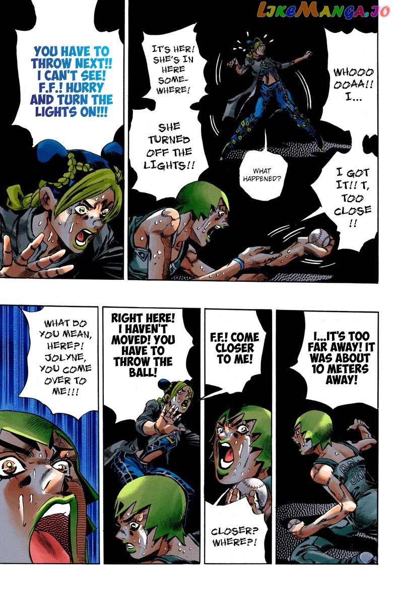 Jojo's Bizarre Adventure Part 6: Stone Ocean chapter 37 - page 19