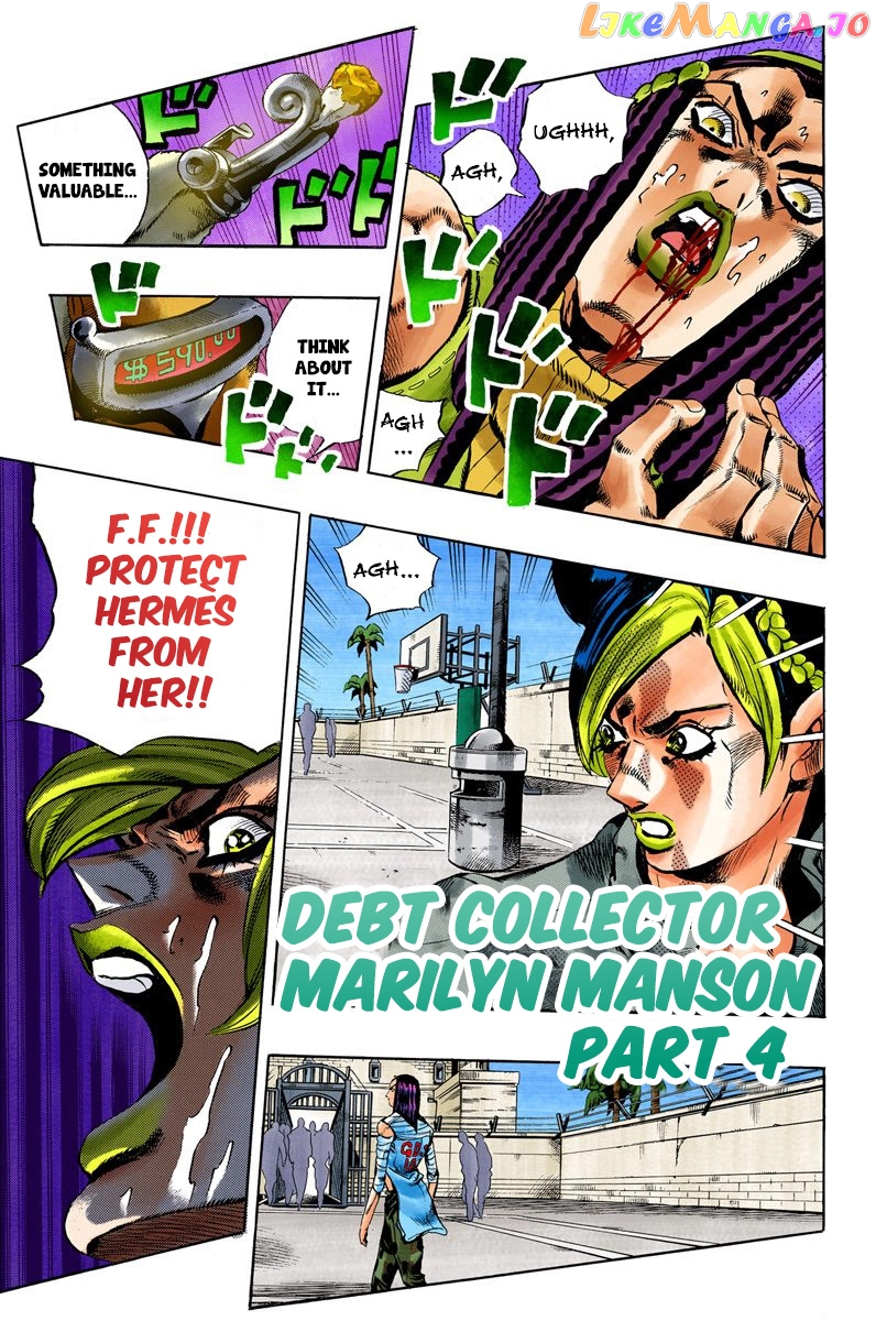 Jojo's Bizarre Adventure Part 6: Stone Ocean chapter 37 - page 2