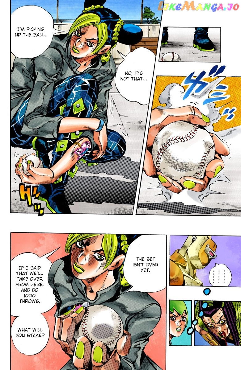 Jojo's Bizarre Adventure Part 6: Stone Ocean chapter 37 - page 6